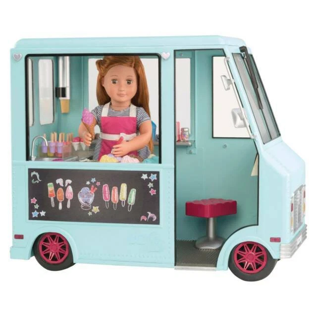 Our Generation BD37252Z Sweet Stop Ice Cream Truck