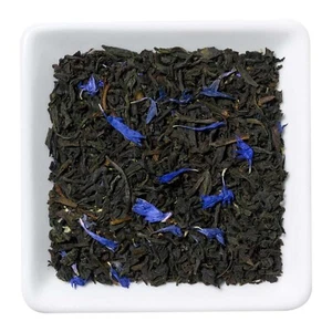 Schwarztee English Earl Grey Blue Flower - 100g - Bild 1 von 1