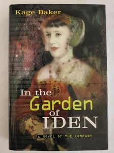 Kage Baker *In the Garden of Iden* - The Company #1 - SIGNED 1st US Edition F/F - Picture 1 of 9