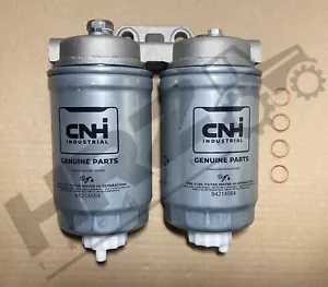 Dieselfilter Umbausatz CASE IHC 353 383 423 533 744 946 etc 3144992 84214564 - Bild 1 von 4