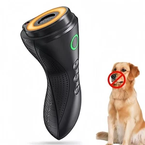 Dispositivo ultrasónico antiladridos - Entrenamiento para perros sin ladridos Dispositivos disuasorios de corteza sónica - Imagen 1 de 8