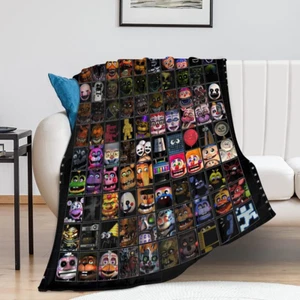 Blankets Soft Warm Throw Blanket Flannel Throws Fleece Bedding Rug for Bed Sofa - Picture 1 of 12
