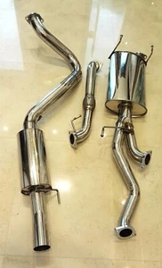 S/S Exhaust System Catback Set for Landcruiser 100 UZJ100 V8 4.7L Petrol - Bild 1 von 1