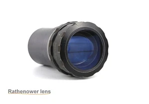 Lens ANAMORPHIC RATHENOWER OPTISCHE WERKE RECTIMASCOP IV 80 / 2 x Germany - Picture 1 of 9