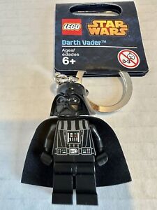 LEGO Star Wars DARTH VADER Minifigure Keychain New Item #850996 Genuine Minifig
