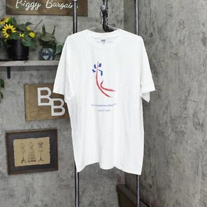 Anvil Mens Vintage 2005 Katrina Relief Graphic T-Shirt Tee LEE-4 L XL - Picture 1 of 5