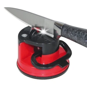 2-Pack Blade Sharpener Non-Slip Tool for Kitchen Knives & Scissors - Picture 1 of 7