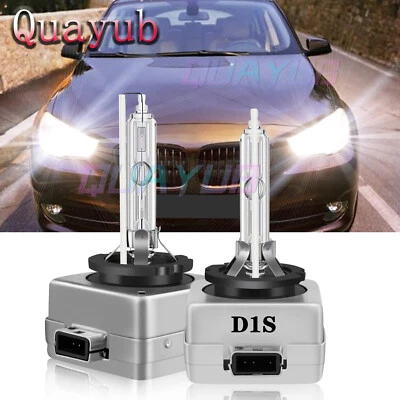 Bombillas de faros D1S HID 35W blancas 2x para BMW 535i GT 535i GT xDrive 2011-2016 Foto 1 de 4