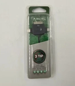 AXCEL ELECTRONICS USB 3 TIP CABLE 8 Pin, 30 Pin, Micro Sync and Charge - Picture 1 of 3