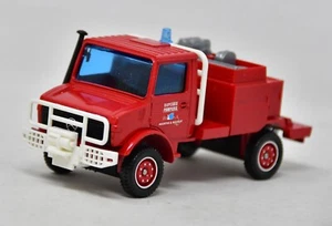 Camion Mercedes Unimog pompiers - SOLIDO 2175 - 1/43 - Foto 1 di 4