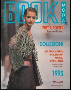 FASHION MAGAZINE BOOK MODA 20 PRIMAVERA ESTATE 1995 - Picture 1 of 1