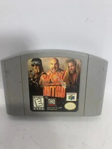 WCW Nitro , N64 , Wrestling , Nintendo - Picture 1 of 1