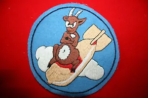 PARCHE 323ER ESCUADRÓN DE BOMBAS SQDN DEL EJÉRCITO DE ESTADOS UNIDOS EXCELENTE COPIA SEGUNDA GUERRA MUNDIAL GRUPO 91 - Imagen 1 de 1