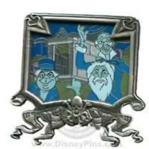 Spilla Disney Haunted Mansion Autostop Fantasmi Haunts Carta Oro LE 1000 72262 - Foto 1 di 1