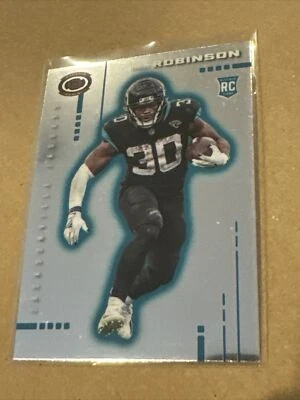 2020 Panini Chronicles Dynagon James Robinson Rookie NM - Image 1 of 2