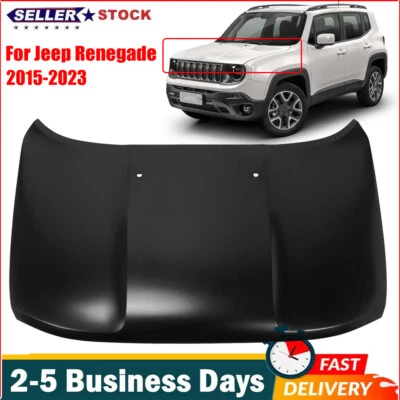 New Hood Panel Assy For Jeep Renegade 2015 2016 2017 2018 2019 2020-2023 Foto 1 de 4