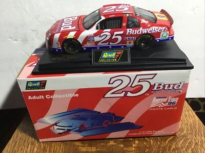 Revell 1:24 KEN SCHRADER  #25 Die Cast Race Car. BUDWEISER 1996 - Image 1 of 4