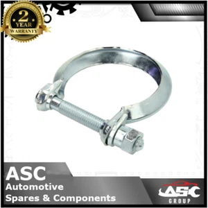 Exhaust Clamp Bell Type C-Clamp - 73mm - fits Vauxhall Astra, Insignia, Zafira.. - Picture 1 of 1