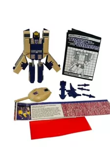 Blitzwing Transformers Takara robot figure Hasbro Takara G1 vtg 1984 jet BMC2 - Picture 1 of 6