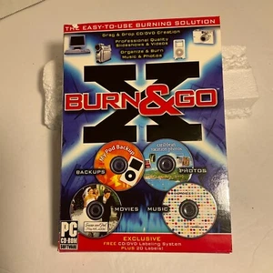 Burn N Go Software - preowned - original box - Picture 1 of 6