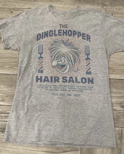The Dinglehopper Hair Salon Disney Little Mermaid Tee T Shirt Size Large - Picture 1 of 4