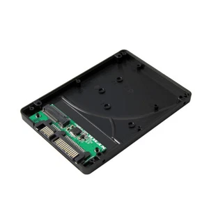 NGFF Interface M.2 SSD To 2.5inch SATA3.0 Adapter Box Convertor Hard Drive Case - Picture 1 of 25