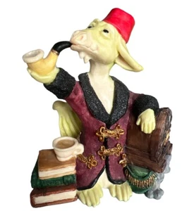 Whimsical World Of Pocket Dragon Christmas “CLASSICAL DRAGON” Smoking Pipe 5.5” - Picture 1 of 7