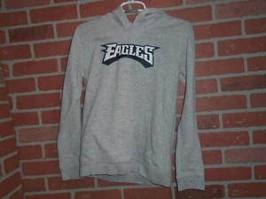 PHILADELPHIA EAGLES FELPA CON CAPPUCCIO RAGAZZO GRANDE 14/16 - Foto 1 di 2