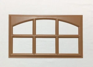 4 Amarr Cascade Replacement Insert for Short Panel Golden Oak Amarr Garage Doors - Picture 1 of 5