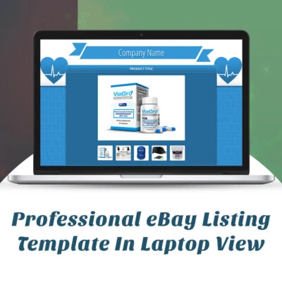 New eBay Templates Mobile Responsive eBay Listing Auction Template Templates - Image 1 of 4