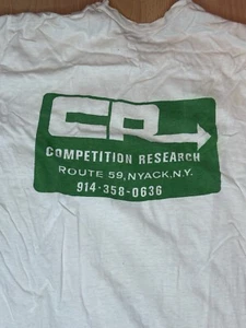 Vintage Competition Research T Shirt Lg 1980’s - Picture 1 of 5