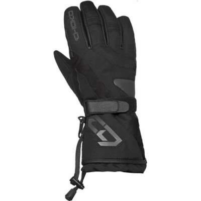 Перчатки Choko Juniors молодежные черные для снегохода XS S L 225251 00 РАСПРОДАЖА - Изображение 1 из 4