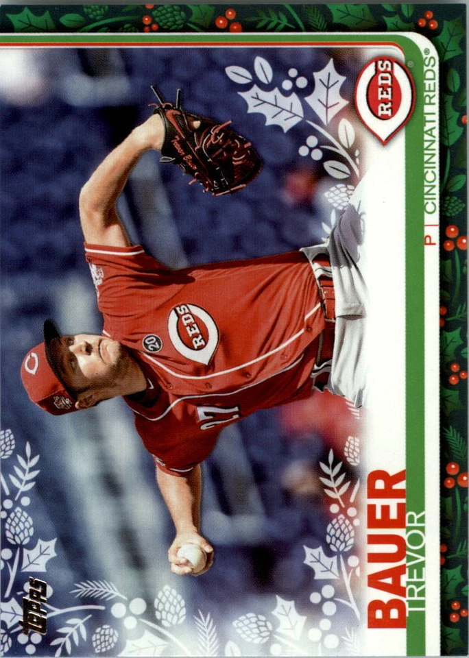 2019 Topps Walmart Holiday Baseball Card Pick (Base) - Image 1 of 1