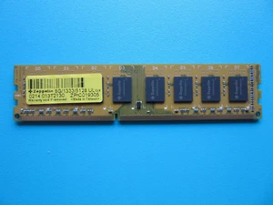 Zeppelin 8GB Module DDR3 PC3-10600U 1333MHz CL9 Non-ECC DDR3 Desktop PC Memory - Picture 1 of 6