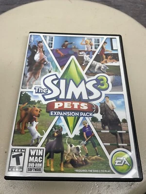 The Sims 3 PETS Expansion Pack WIN MAC DVD-ROM Software - Image 1 of 4