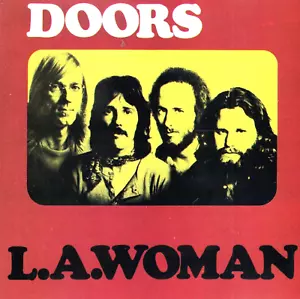 The Doors: L.A. Woman .. (Elektra/Asylum 1971) ..Riders On The Storm - Picture 1 of 3