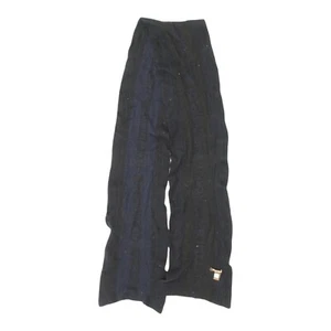 Roberto Cavalli Strickschal | Vintage Navy Schwarz High End Luxus Designer - Bild 1 von 2