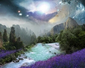 USA - DIY Paint by Number Kit Acrylic Painting Home Decor - Phenomenon - Picture 1 of 2