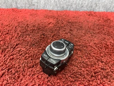 BMW E92 E70 E60 E82 Navegación Idrive Controlador Joystick Perilla Mouse OEM 106mk Foto 1 de 4