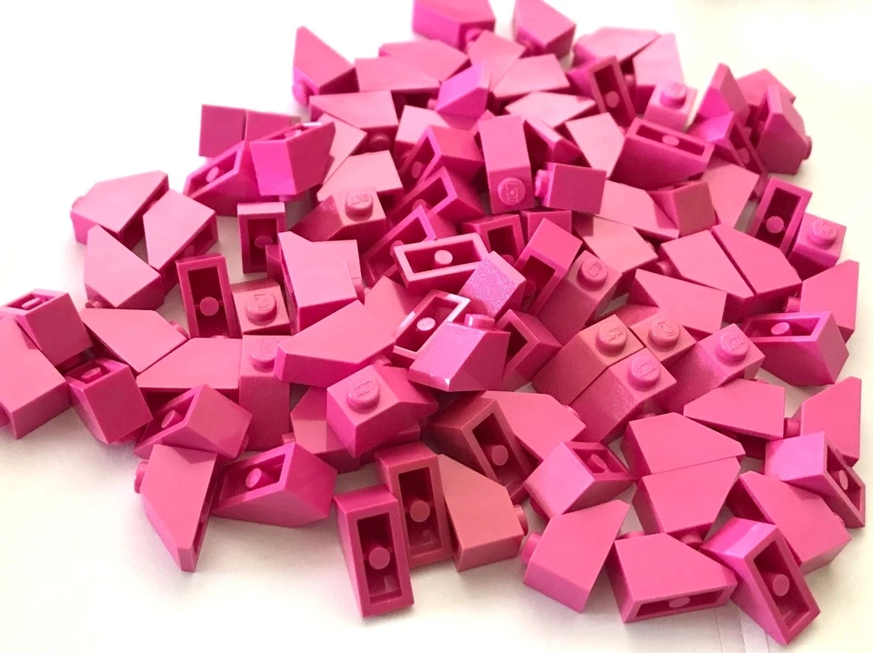 LEGO Parts 3040 Dark Orange Slope 45 2x1 - -