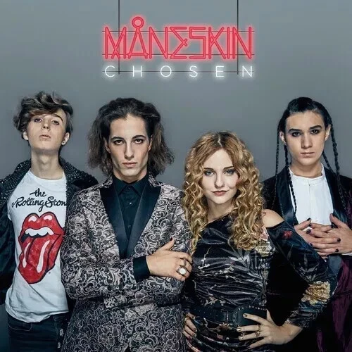 Måneskin – Chosen - Blue LP Vinyl Record 12" - NEW Sealed - Image 1 of 1
