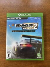 Gear Club Unlimited 2: Ultimate Edition for Xbox One and Xbox Series X. Working
