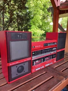 Fisher M21 Estéreo Doble Cubierta Receptor, Tocadiscos, Juego de Altavoces Combo - Imagen 1 de 13