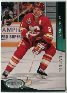 1993-94 Parkhurst #36 Al MacInnis Calgary Flames - Foto 1 di 2