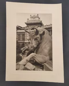 Photographie Palais Longchamp à Marseille sur papier agfa brovira - Picture 1 of 2
