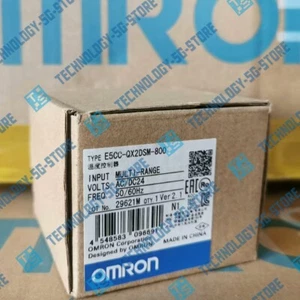 New Omron E5CC-QX2DSM-800 temperature controller - Picture 1 of 4