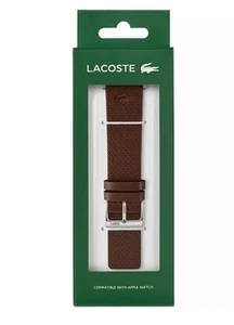 Lacoste Unisex Apple Watch Armband Movado Company Store - Bild 1 von 4