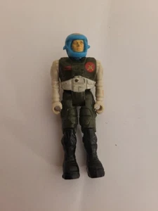 Vintage Starcom Capt. Vic Dakota Hayes Action Figure 1986 Coleco Used - Bild 1 von 2