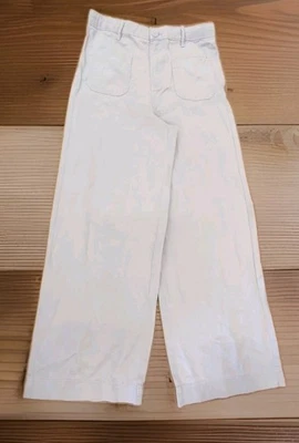 Epic Threads Big Girls Twill Patch-Pocket Wide-Leg Pants - Mystic Purple - 16 - Image 1 of 2