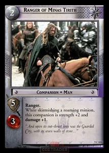 LOTR TCG 7C115 Ranger of Minas Tirith Return of the King - Picture 1 of 1